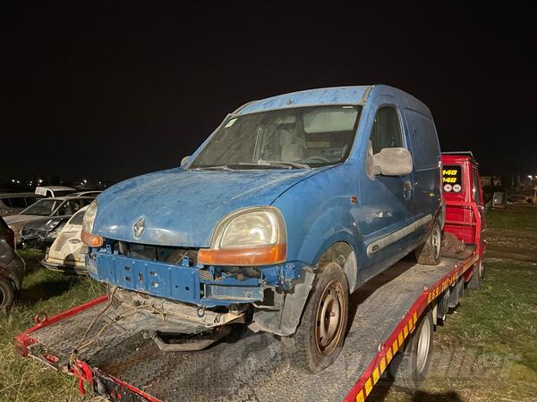 U djelovima Renault - Kangoo 1.9 D