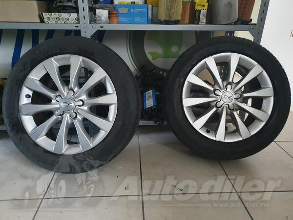 Fabričke felne i 225 55 r17 general tyre gume
