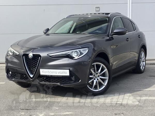 Alfa Romeo - Stelvio - 2.2 JTDM Q4