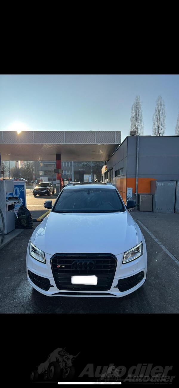 Audi - SQ5 - plus 3.0 TDI