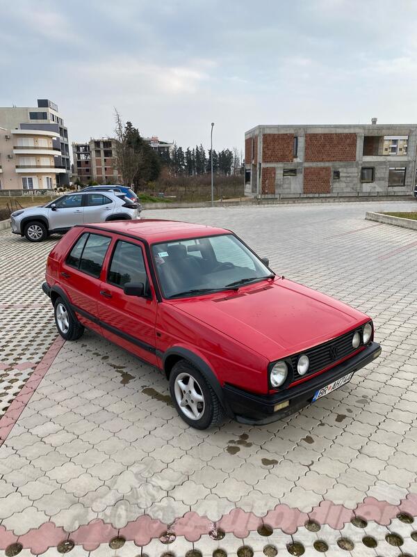 Volkswagen - Golf 2 - Turbo diesel