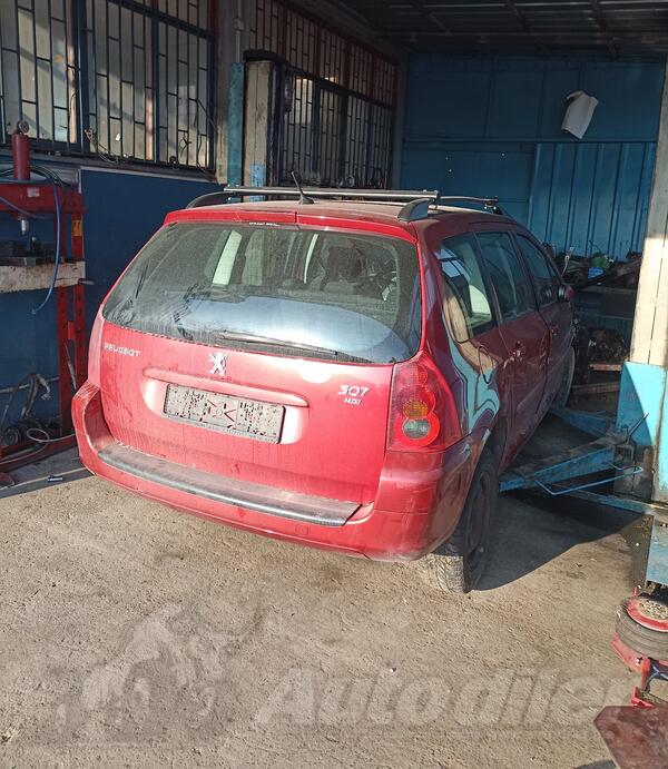 Peugeot - 307 2.0 HDI in parts