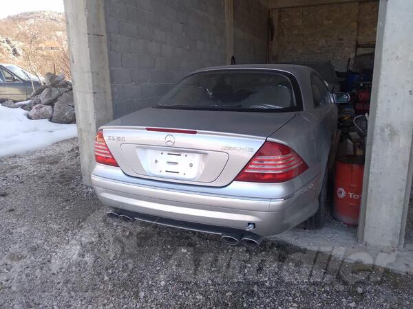 U djelovima Mercedes Benz - CL 55 AMG kompressor