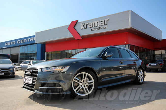 Audi - A6 - 2.0 TDI Karavan S-Tronic Sport Selection 3x S-Line 190 KS MATRIX LED -FACELIFT