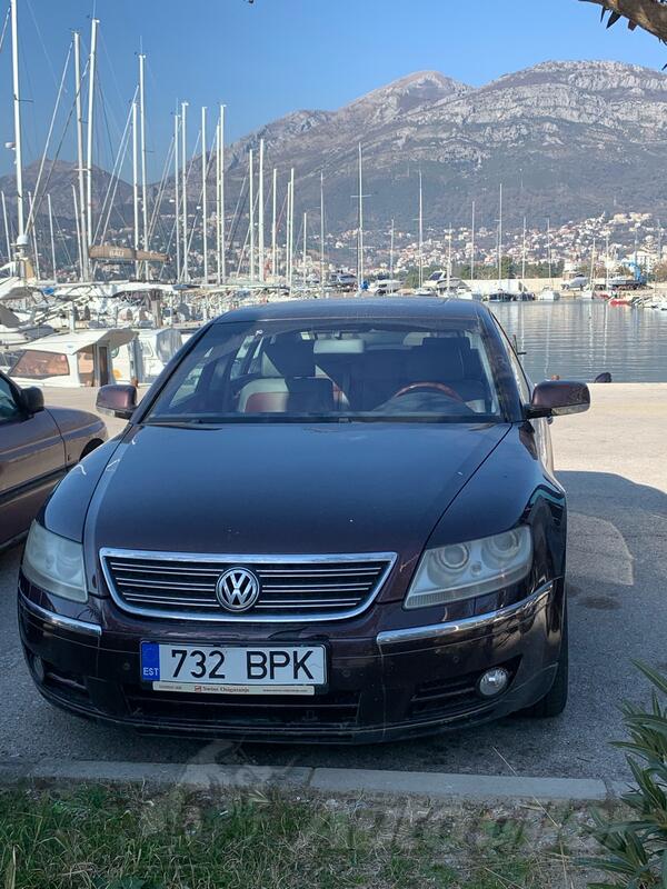 Volkswagen - Phaeton - V10 diezel 5.0