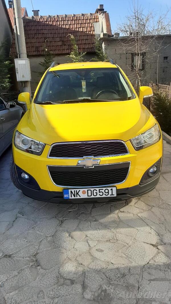 Chevrolet - Captiva - 2.2 VCDI
