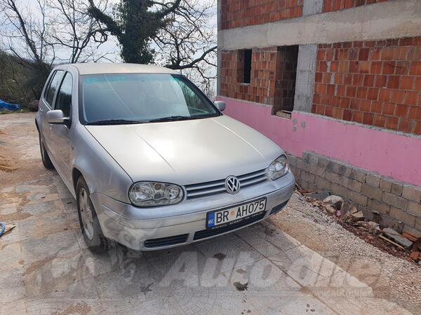 Volkswagen - Golf 4 - 1.8 I - Cijena 1300 € - Montenegro Bar > City ...