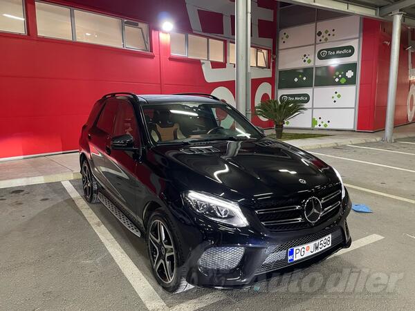 Mercedes Benz - GLE 400 - AMG