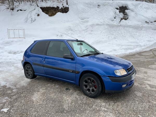 Citroen - SAXO - 1.6 8V VTR