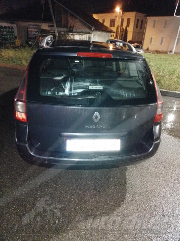 Renault - Megane - 1.5 dci