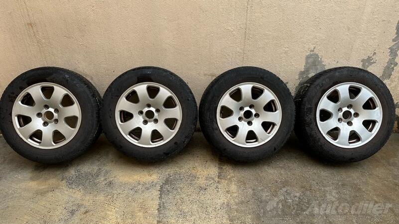 Fabričke felne i Audi a4 gume