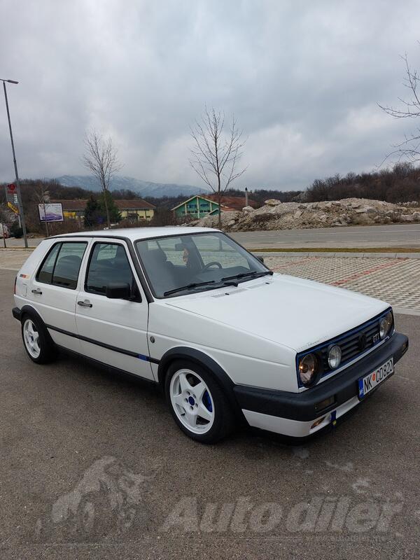 Volkswagen - Golf 2 - 2.0 16v