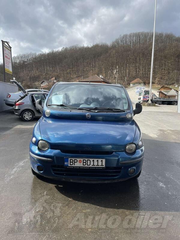 Fiat - Multipla - 1.9 JTDI