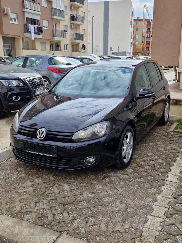 Volkswagen - Golf 6 - 1.6 TDI