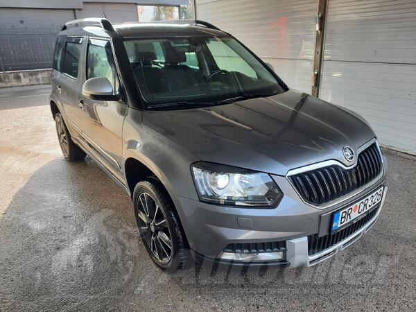 Škoda - Yeti - 2.0TDI 4X4