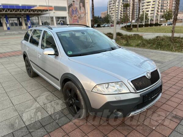 Škoda - Octavia - 2.0 TDI skaut 4x4 karavan