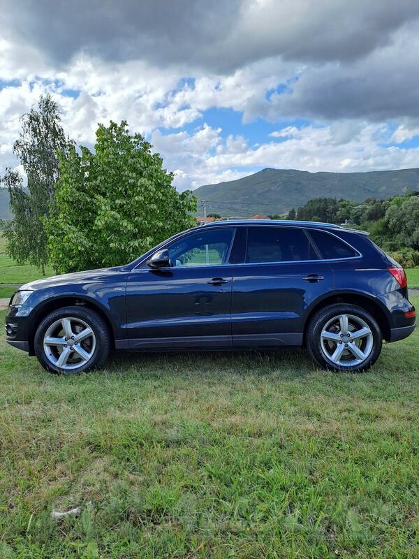 Audi - Q5 - TDI S-line S- tronic Quattro