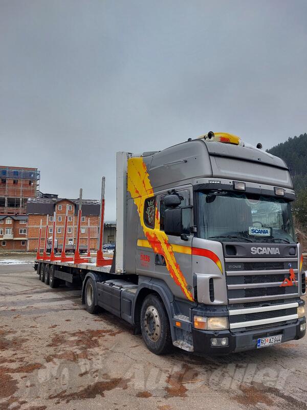 Scania - 164l 580v8