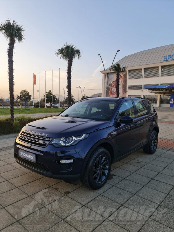 Land Rover - Discovery Sport - 2.0TD4 / AUTOMATIK / 4X4
