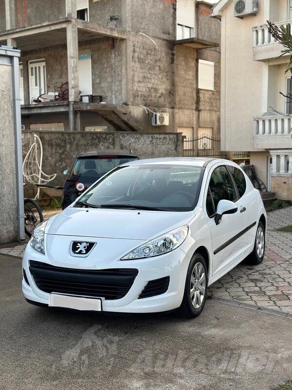 Peugeot - 207 - 1.6 HDI - Cijena 4300 € - Crna Gora Podgorica Podgorica ...