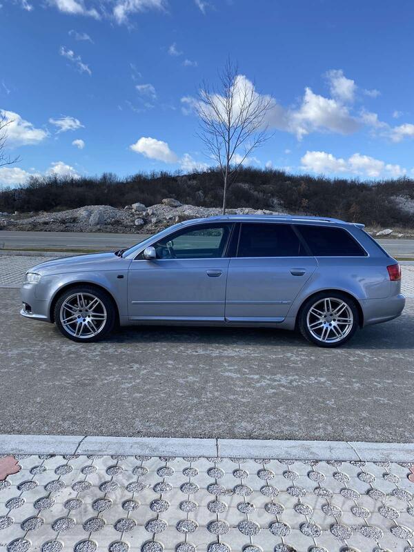 Audi A4 2.0 TDI Cijena 5750 € Crna Gora Podgorica Podgorica (uži dio) Automobili AutoDiler