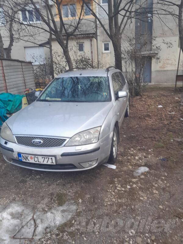 U djelovima Ford - Mondeo