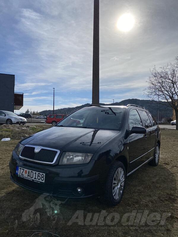 Škoda - Fabia