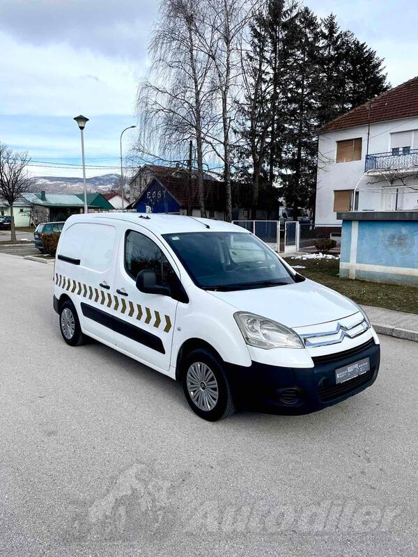 Citroen - Berlingo - 1.6 hdi