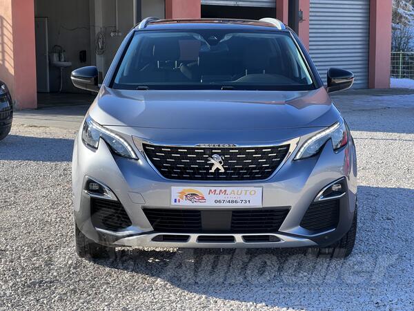 Peugeot - 5008 - 2.0 HDI ALLURE 10/2018g AUTOMATIK 7 SJEDIŠTA