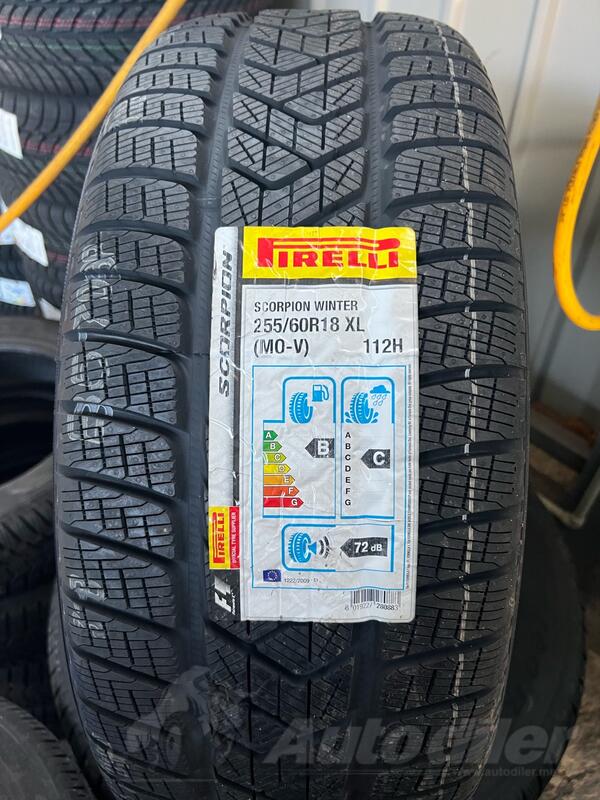 Pirelli - Pirelli Scorpion Winter 255/60R18 112H - Zimska guma