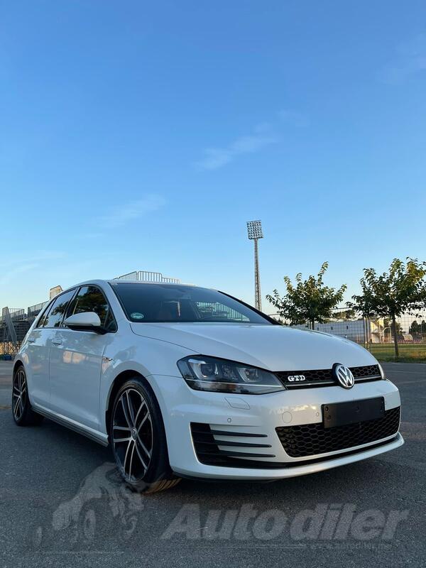 Volkswagen - Golf 7 - GOlF 7 GTD