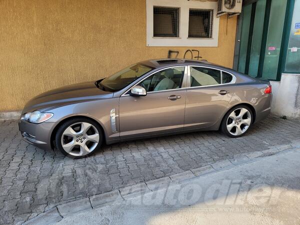Jaguar - XF - 4.2 Supercharged