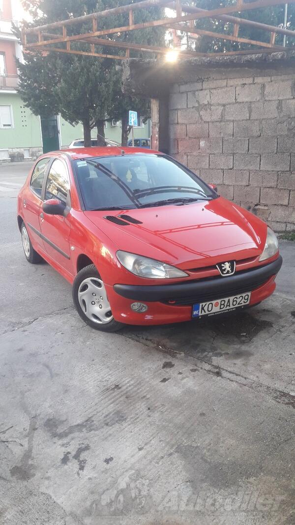 Peugeot - 206 - 1.1