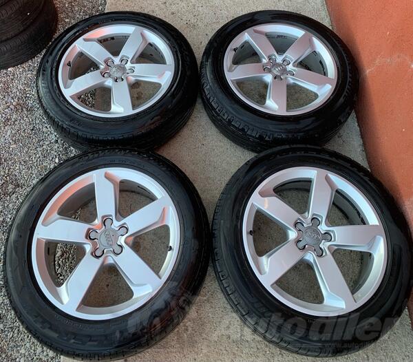 Fabričke felne i Bridgestone gume