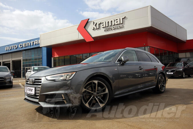 Audi - A4 - 2.0 TDI Karavan S-Tronic Sport Selection S-Line -Full LED- 150 KS