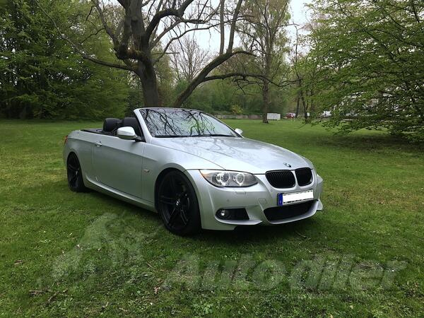 BMW - 335 - 335i E93 Kabriolet DKG