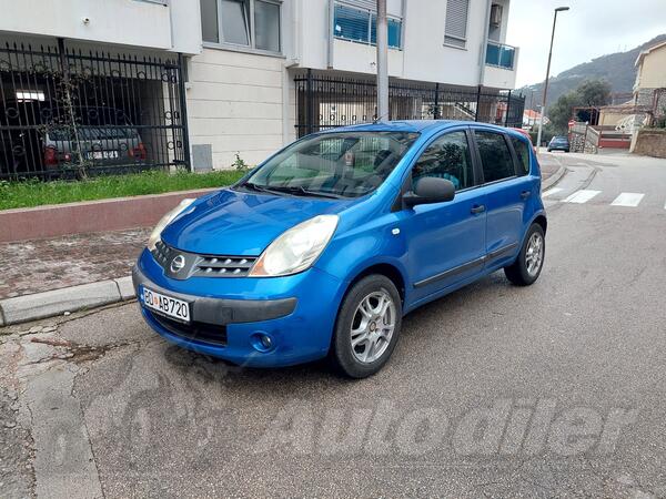 Nissan - Note - 1.4