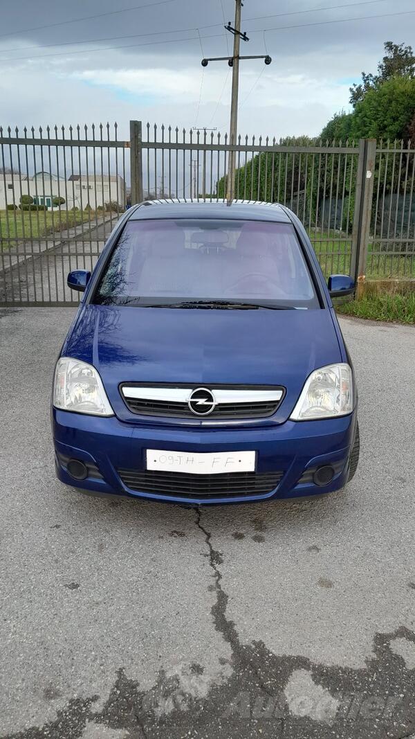 Opel - Meriva - 17cdti