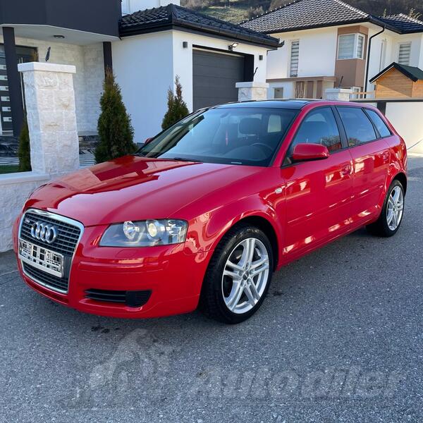 Audi - A3 - 2.0 TDI - Cijena 5750 € - Crna Gora Bijelo Polje Bijelo