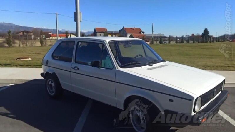 Volkswagen - Golf 1 - 1.5 D