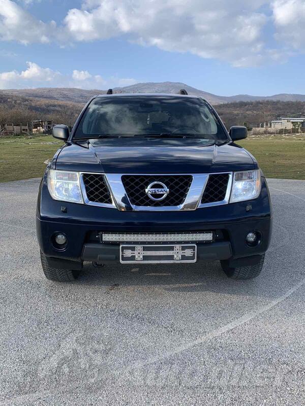 Nissan - Pathfinder - DCI