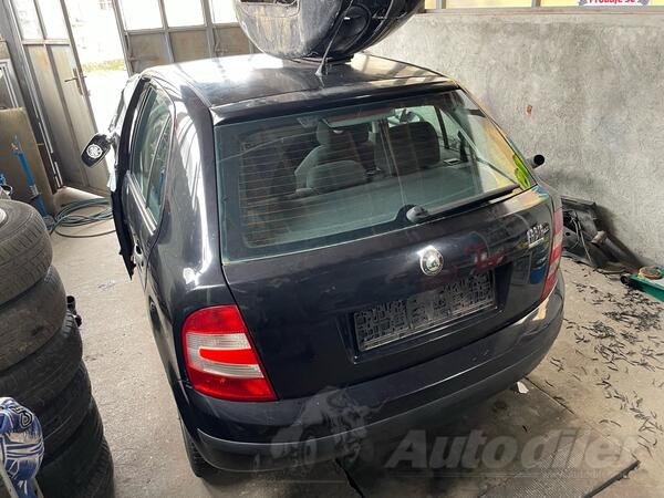 U djelovima Škoda - Fabia 1.4 tdi