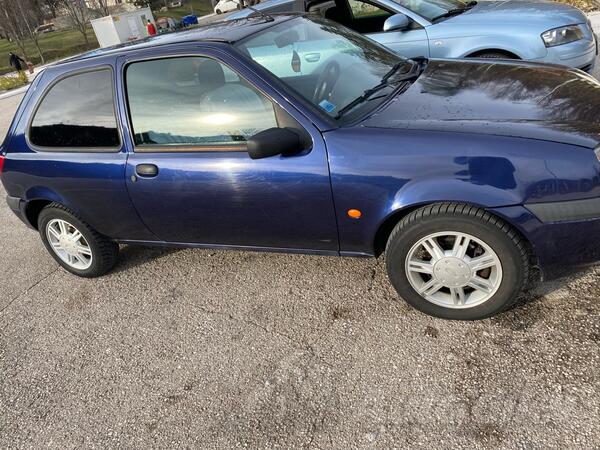 Ford - Fiesta - 1.8 turbo dizel