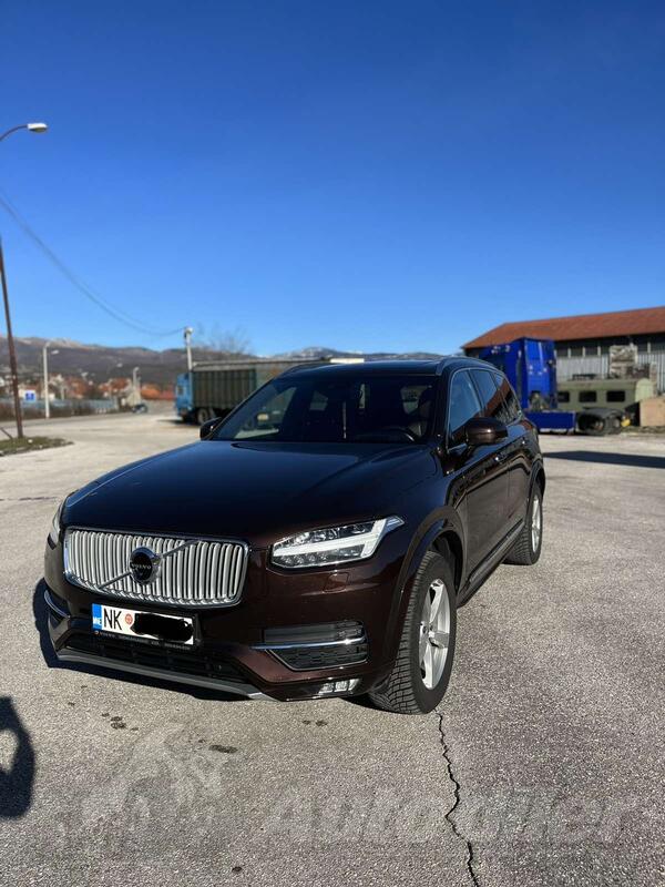 Volvo - XC 90 - D5 INSCRIPTION AWD POLESTAR ENGINEERED