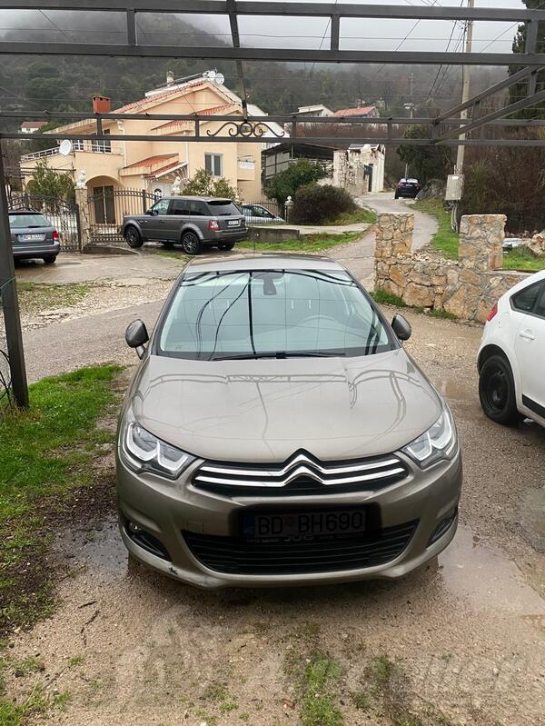 Citroen - C4 - 1.6 hdi