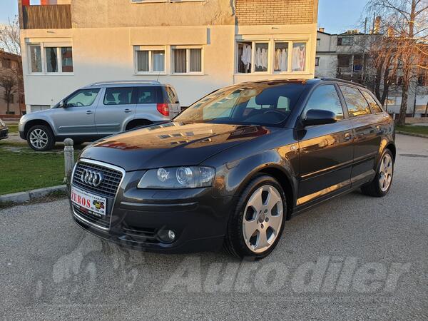 Audi - A3 - 2,0 TDI 1 BREGASTA 8V