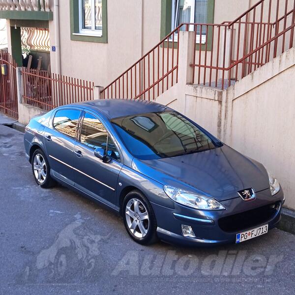 Peugeot - 407 - 2.0 HDI 16V