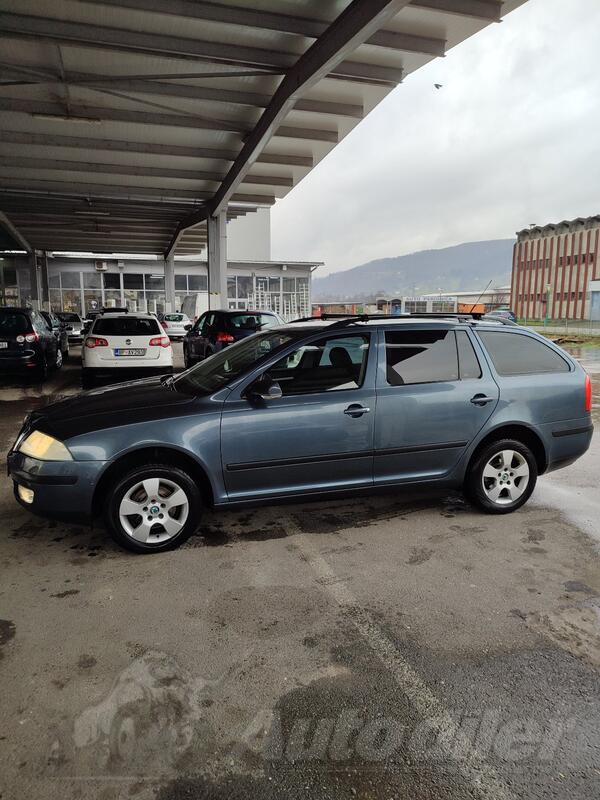 Škoda - Octavia - 4x4 1.9 Tdi