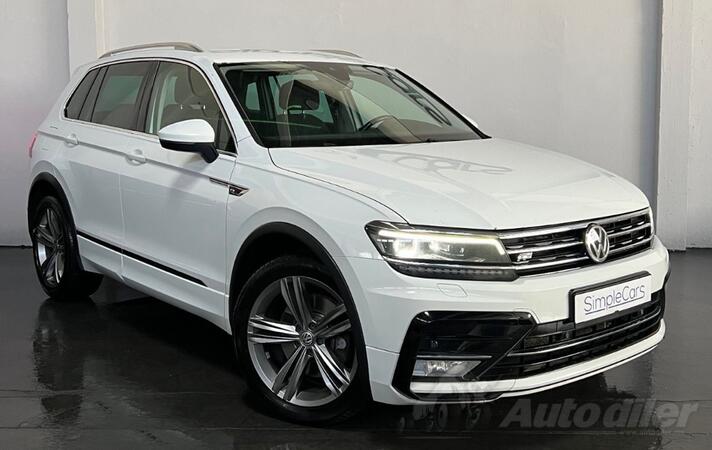 Volkswagen - Tiguan - 2.0 TDI DSG R-line 4motion 190 ks