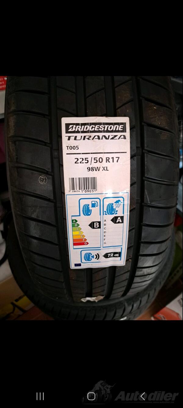 Bridgestone - Touranca 225 50 17 - Ljetnja guma